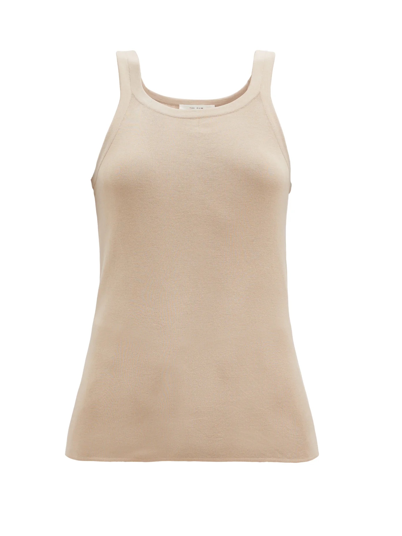 Frankie sleeveless cotton tank top - 1