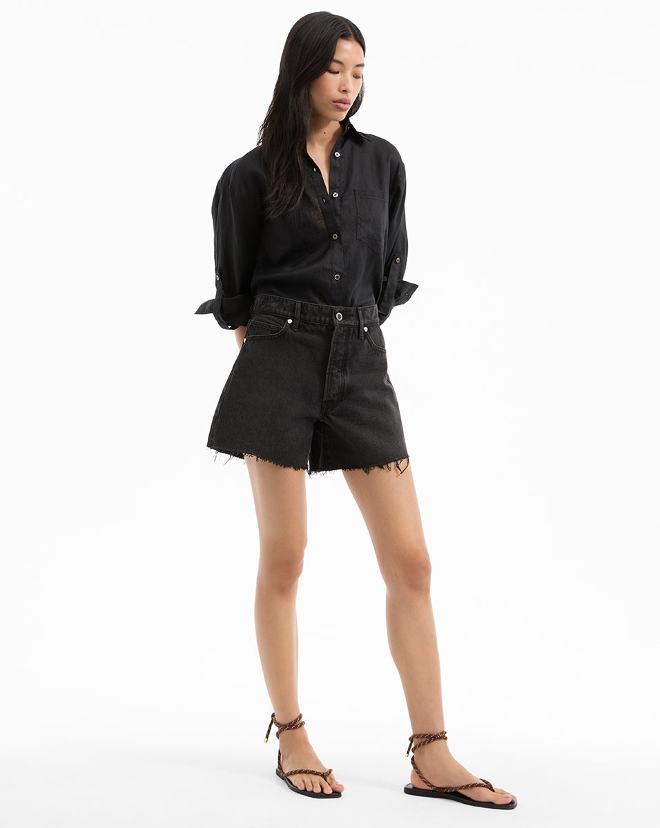 ELLIS DENIM SHORT - 4