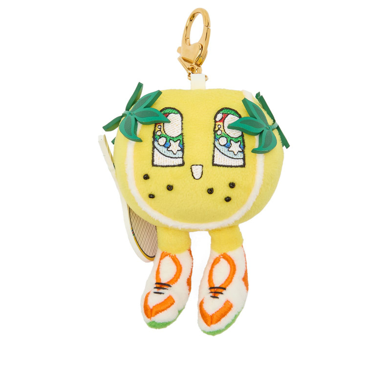 Casablanca Tennis Mascot Plush Charm 1