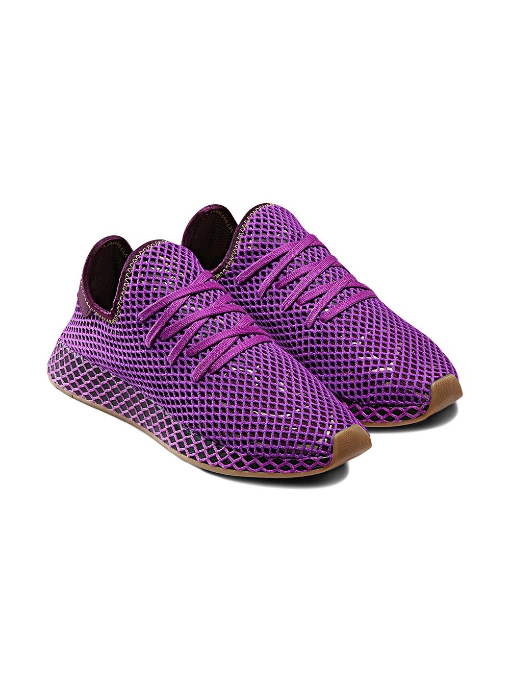 purple deerupt dragon ball z gohan edition sneakers - 2