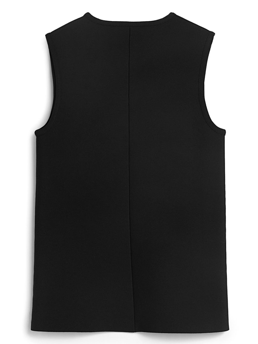 crew neck tank top - 5