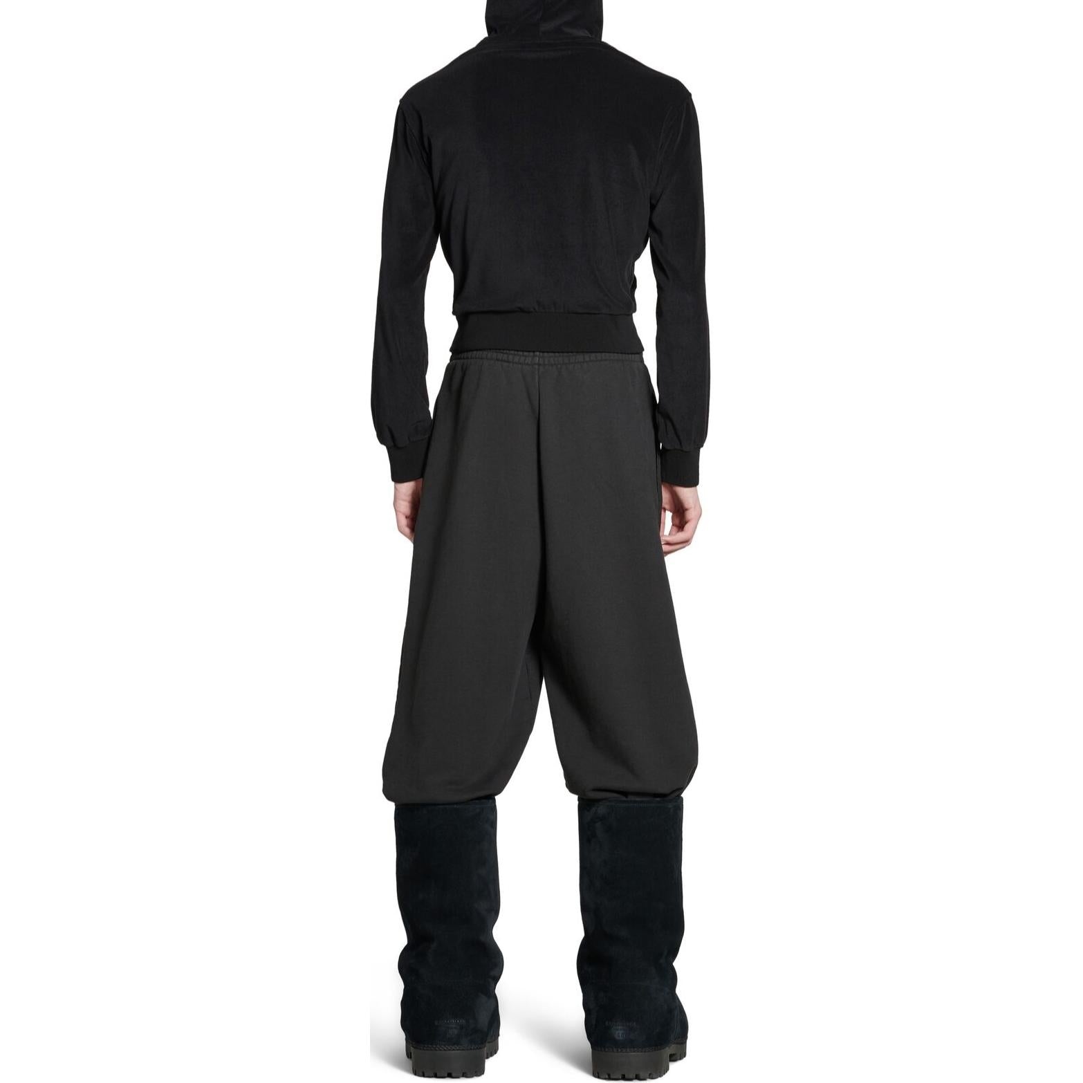 Balenciaga Activewear Baggy Sweatpants 'Black' 787357TQVT81083 - 4