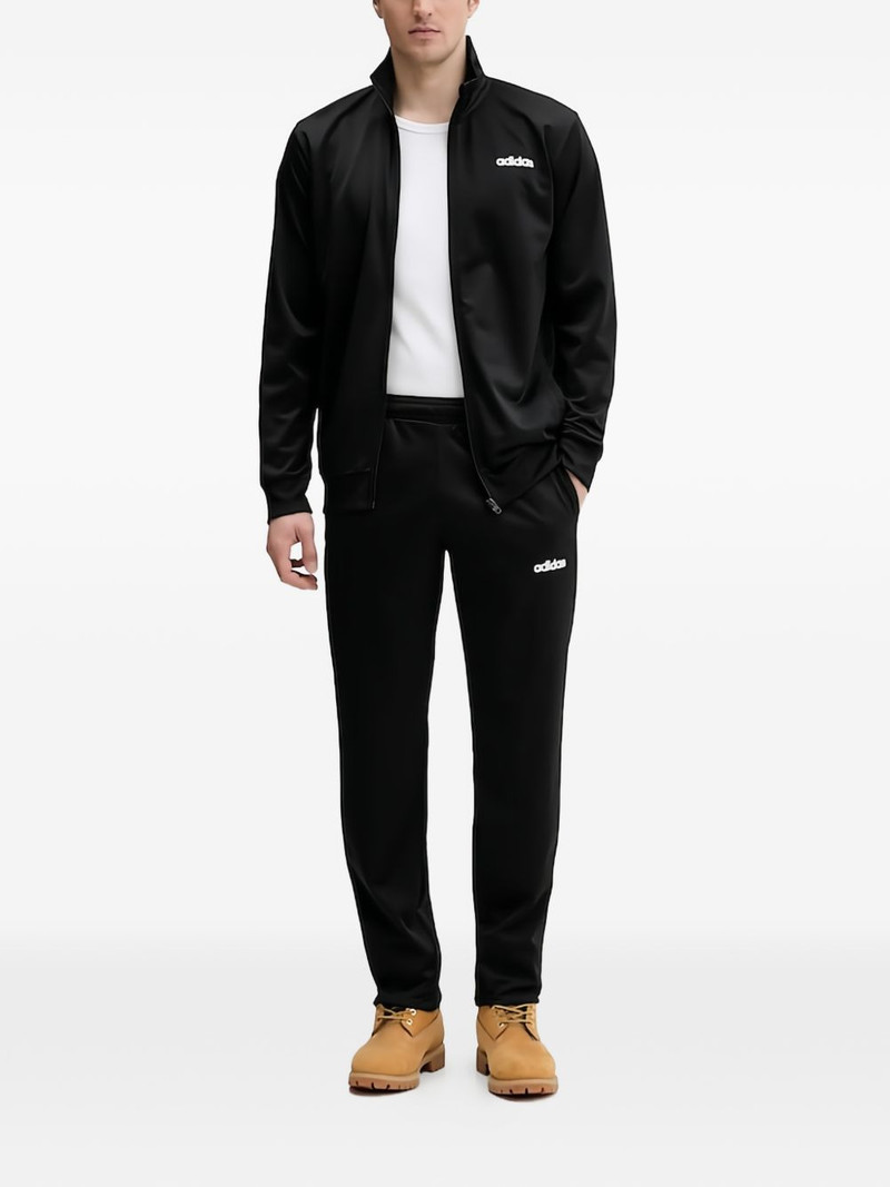 adidas Linear logo-print tracksuit outlook