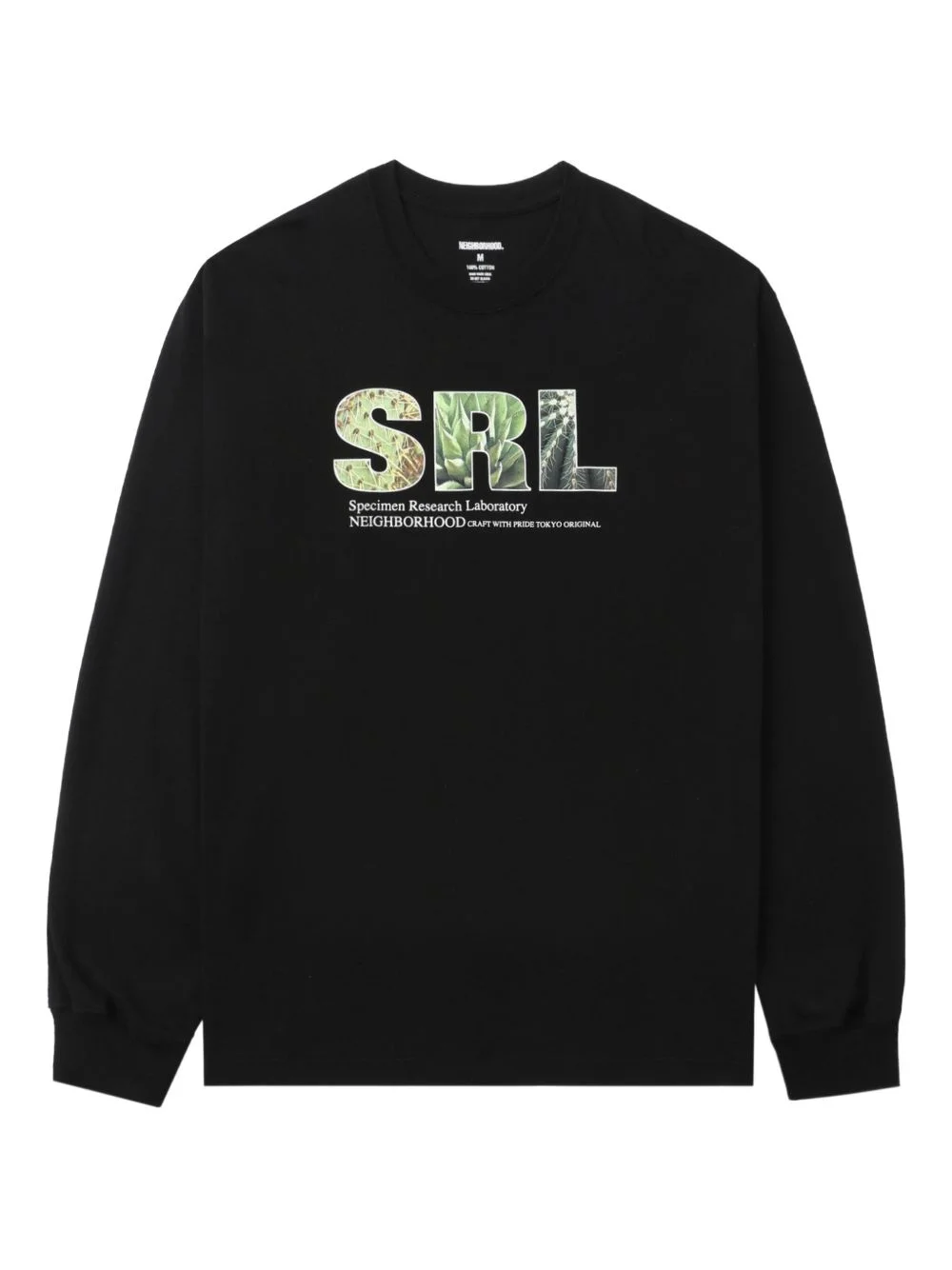 SRL graphic-print long-sleeve T-shirt - 1