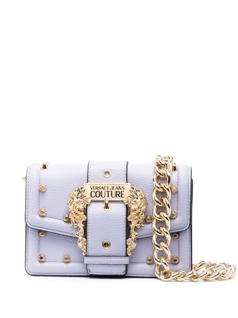 Couture-print shoulder bag - 1