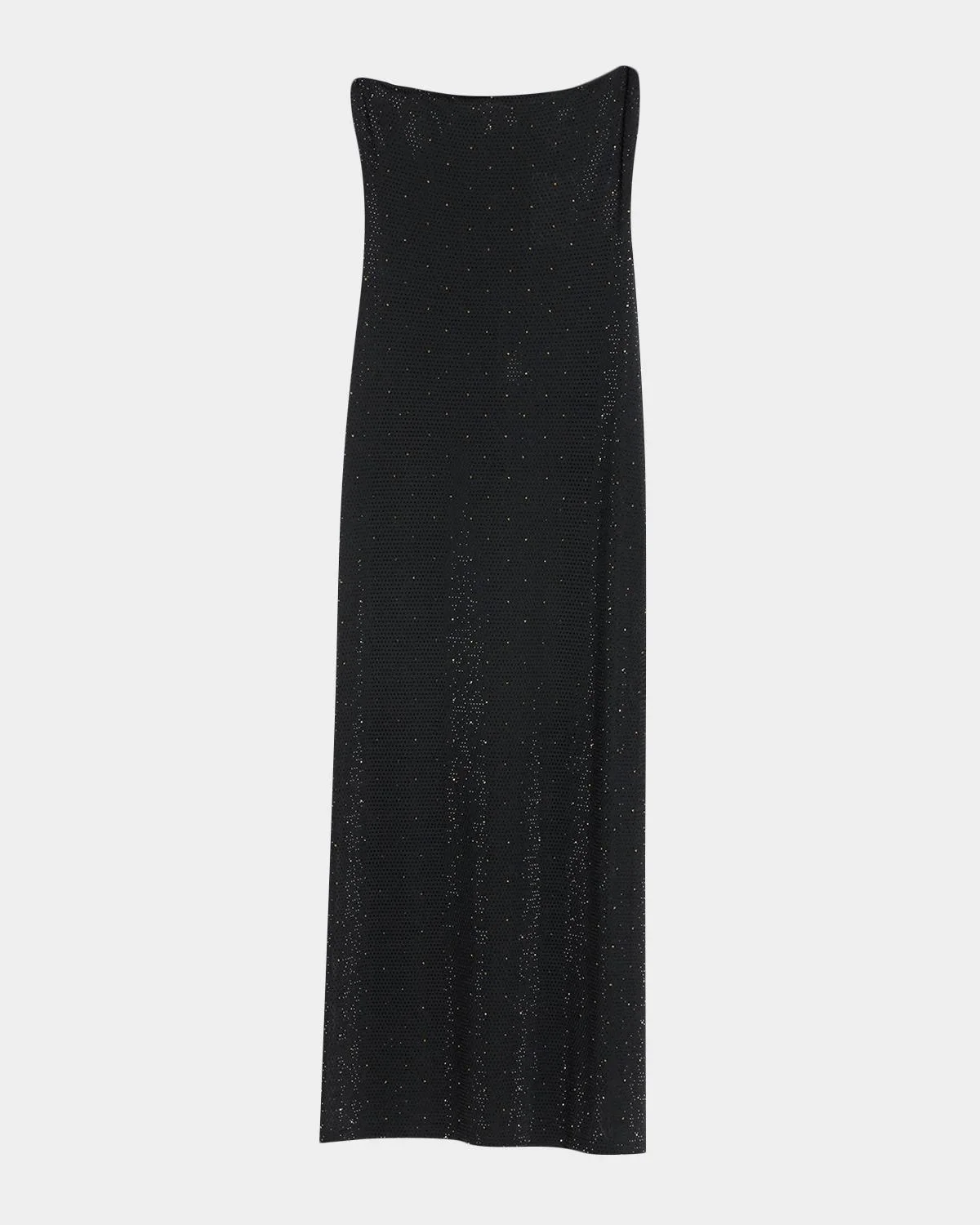 Delora Embellished Strapless Midi Dress - 1