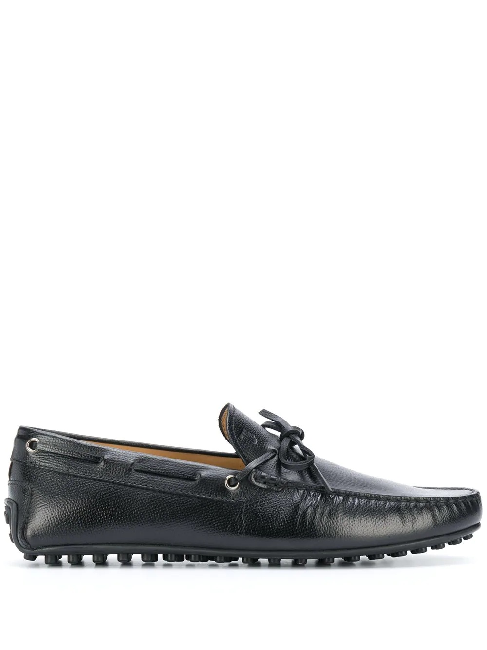 leather loafers - 1