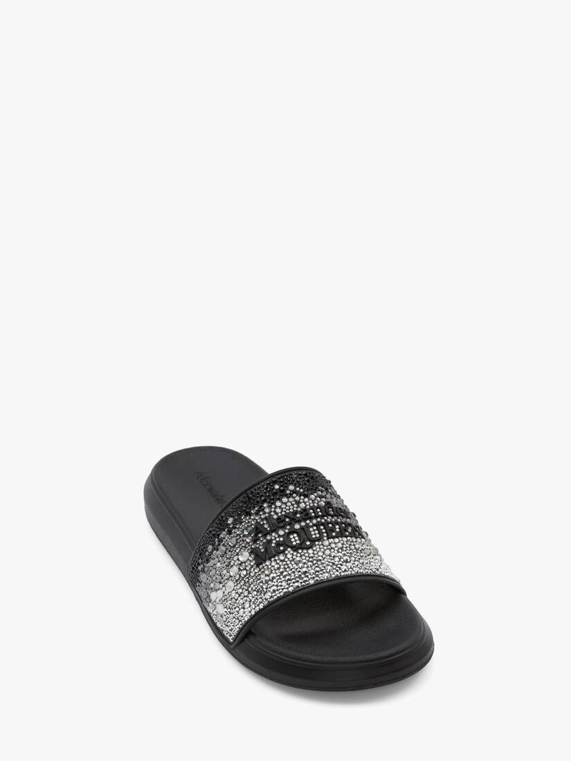 Pool Slide in Black - 2