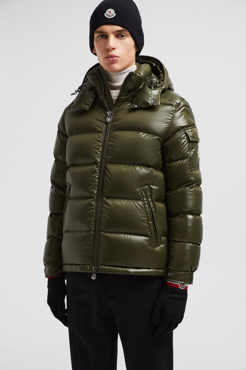 Moncler Tricolor Wool Gloves outlook