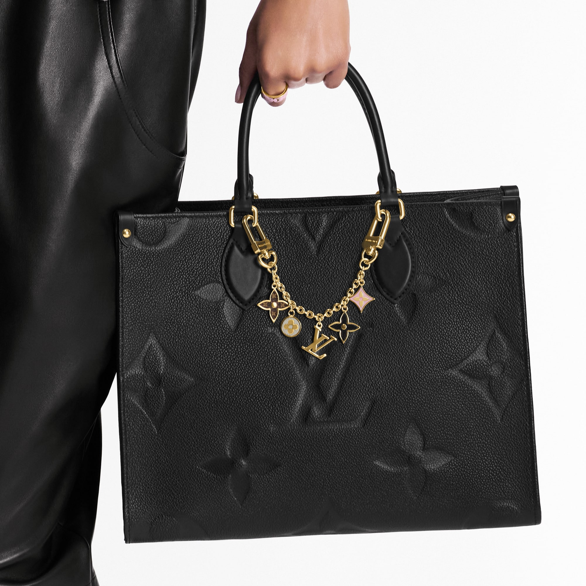 Spring Street Chain Bag Charm - 5
