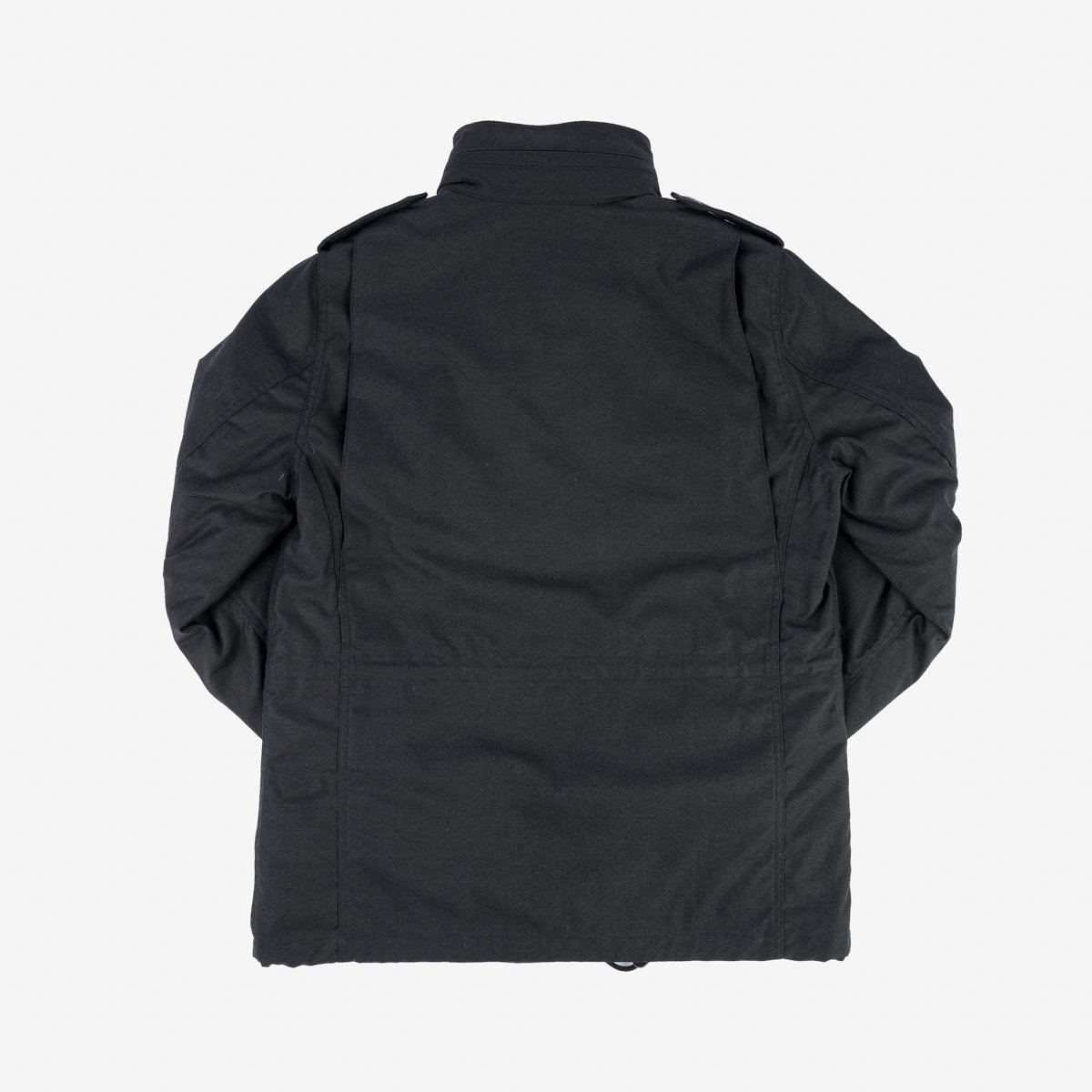 IHM-41-BLK Quilt Lining M65 Field Jacket - Black - 8