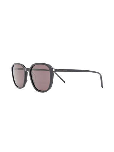 SAINT LAURENT SL 385 round-frame sunglasses outlook