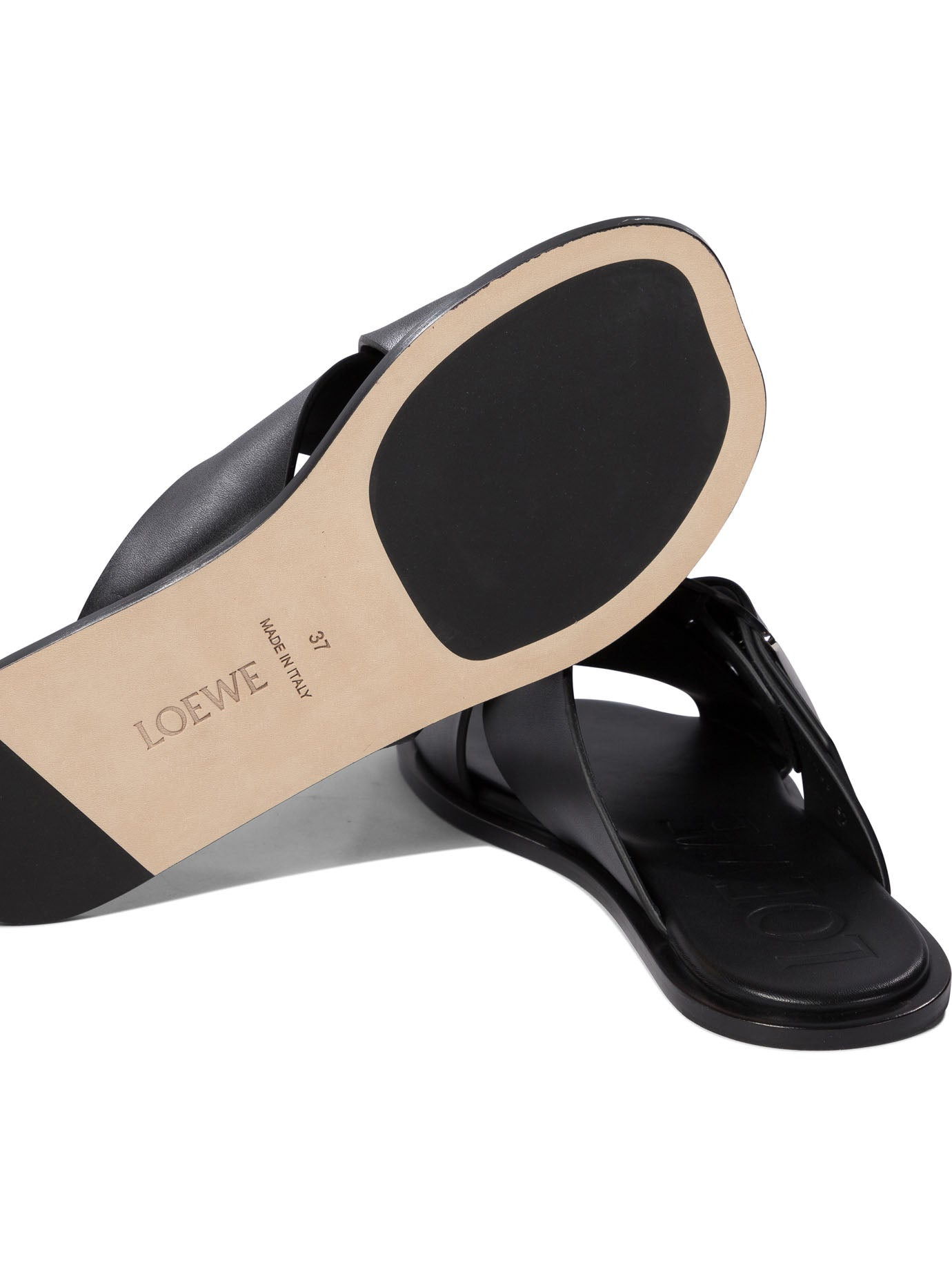 Loewe "petal Belt" Sandals - 5