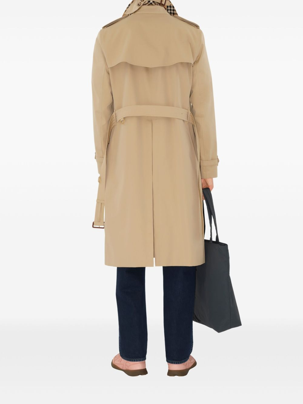 Heritage Kensington belted trench coat - 4