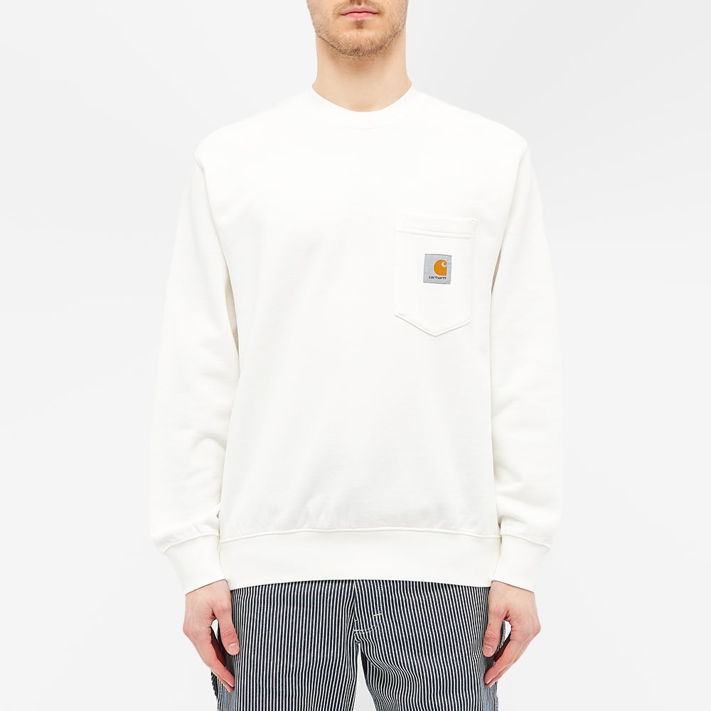 Carhartt WIP Pocket Crew Sweat - 3