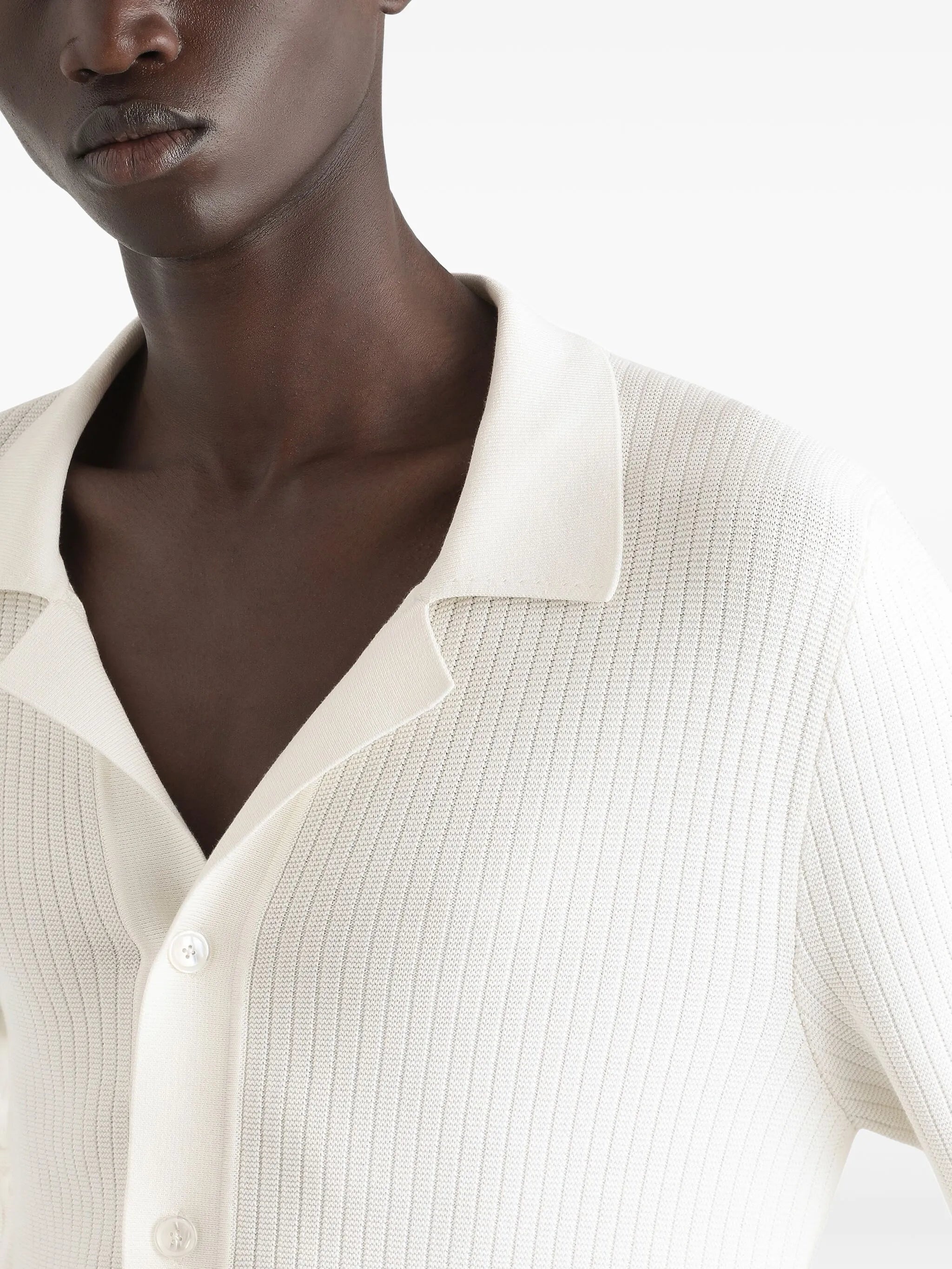 Ribbed Cardigan - 2