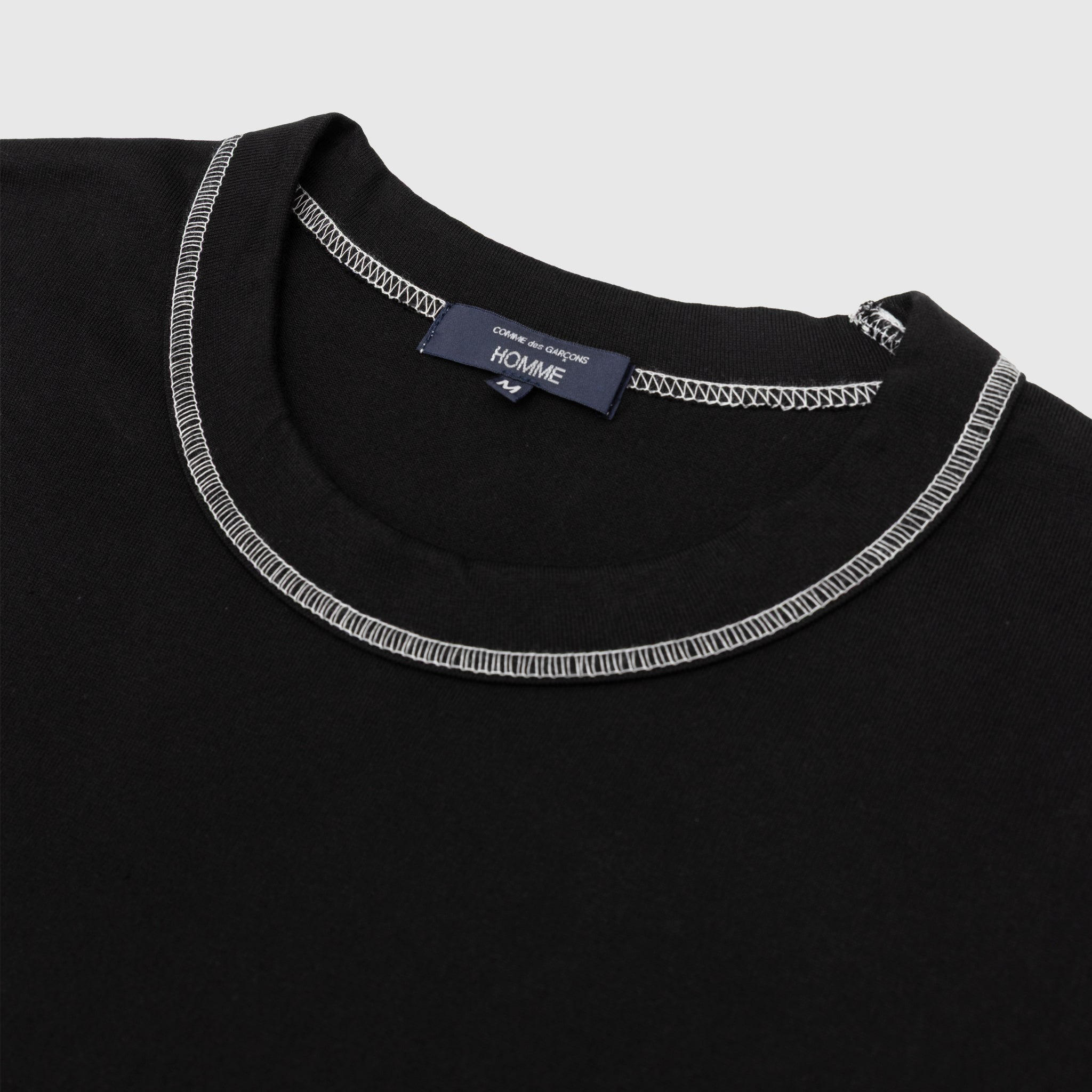 GARMENT DYED COTTON  S/S T-SHIRT - 2