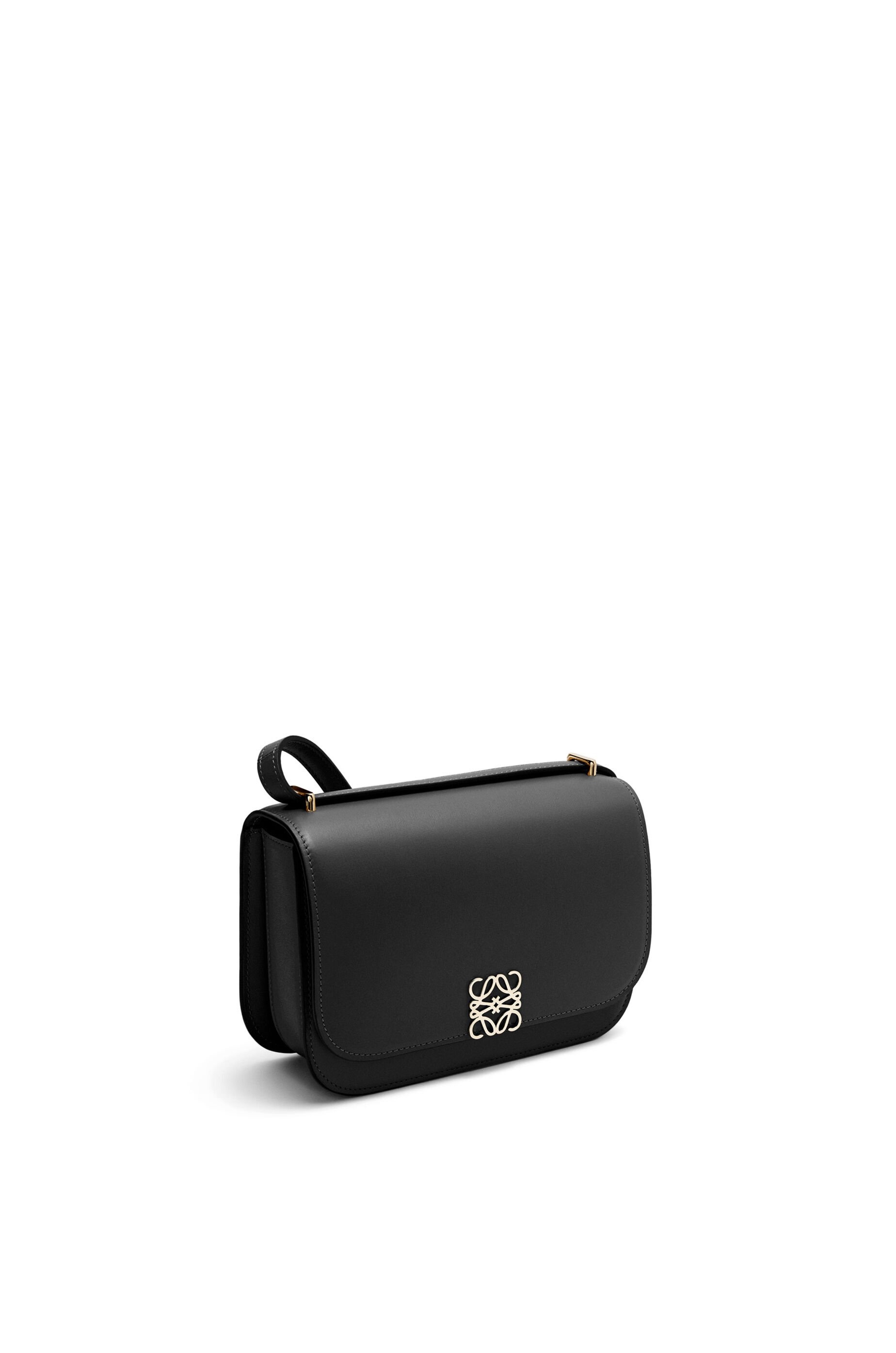 Small Goya bag in silk calfskin - 4
