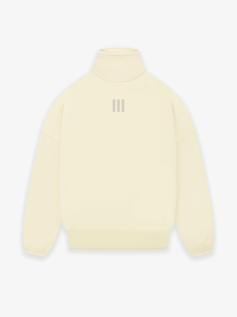Heavy Fleece Mockneck 1