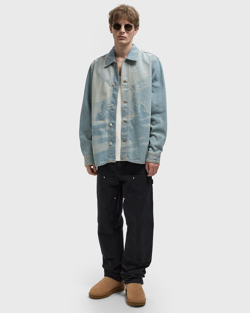 LACOSTE WOVEN SHIRTS outlook