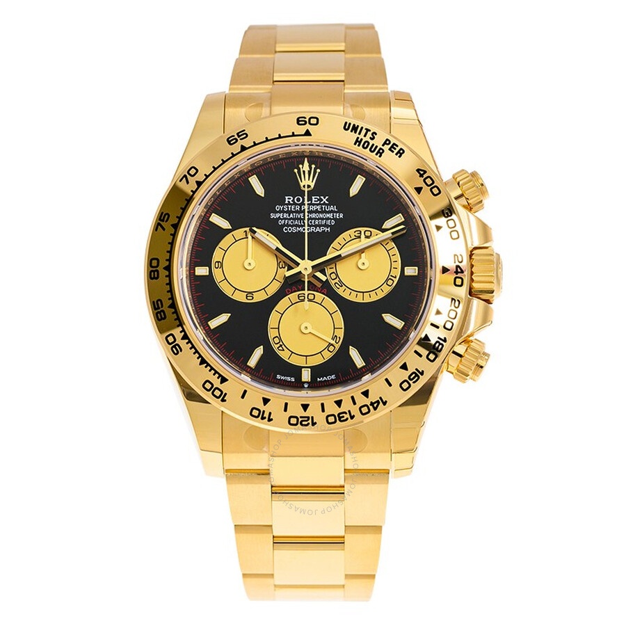 Rolex Daytona Chronograph Automatic Black Dial Men's Watch 126508-0002 - 2