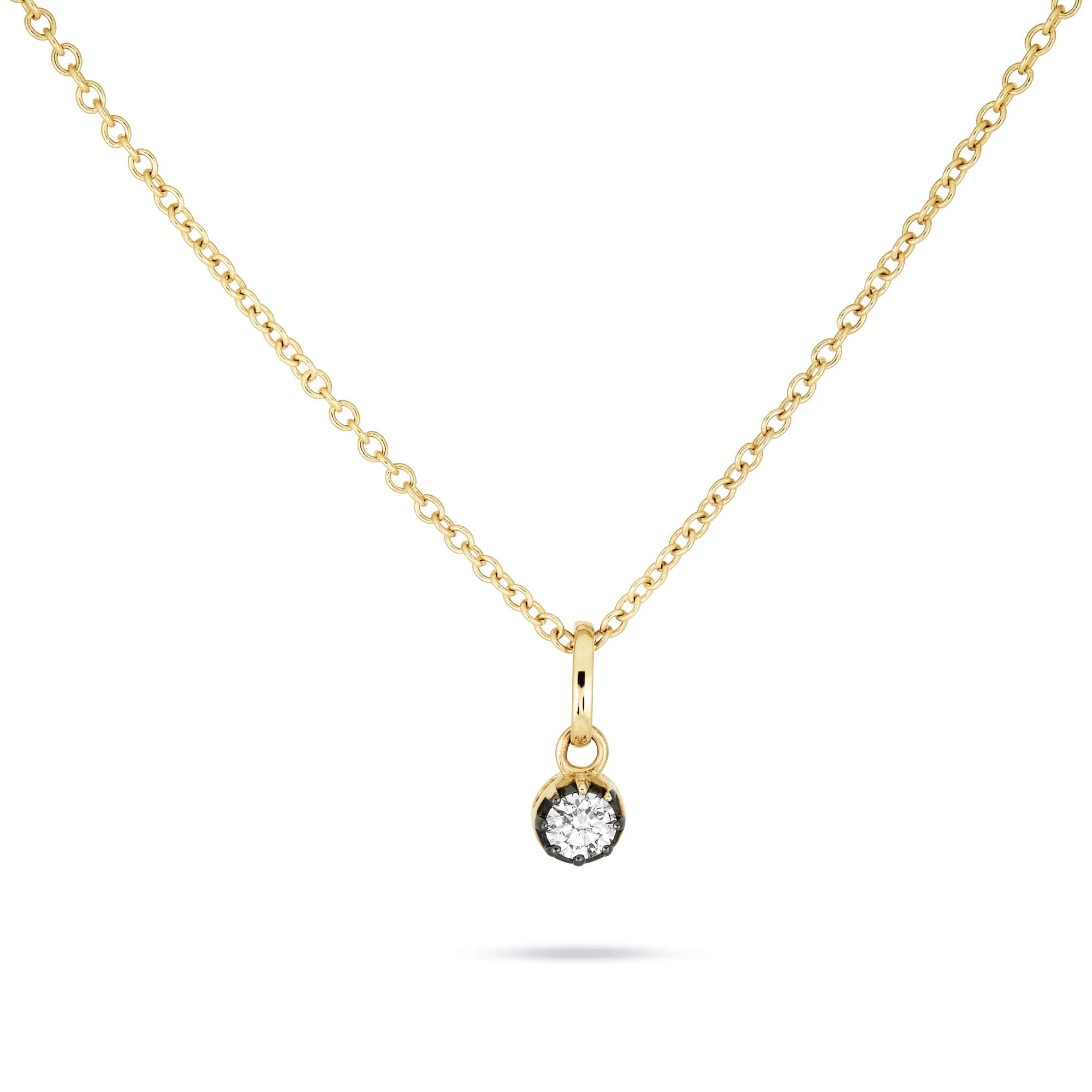 The Shadow Drop Diamond Choker - 1