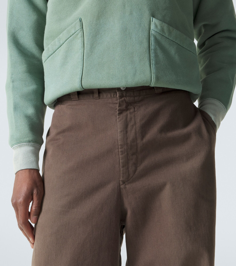Vintage cotton wide-leg pants 5