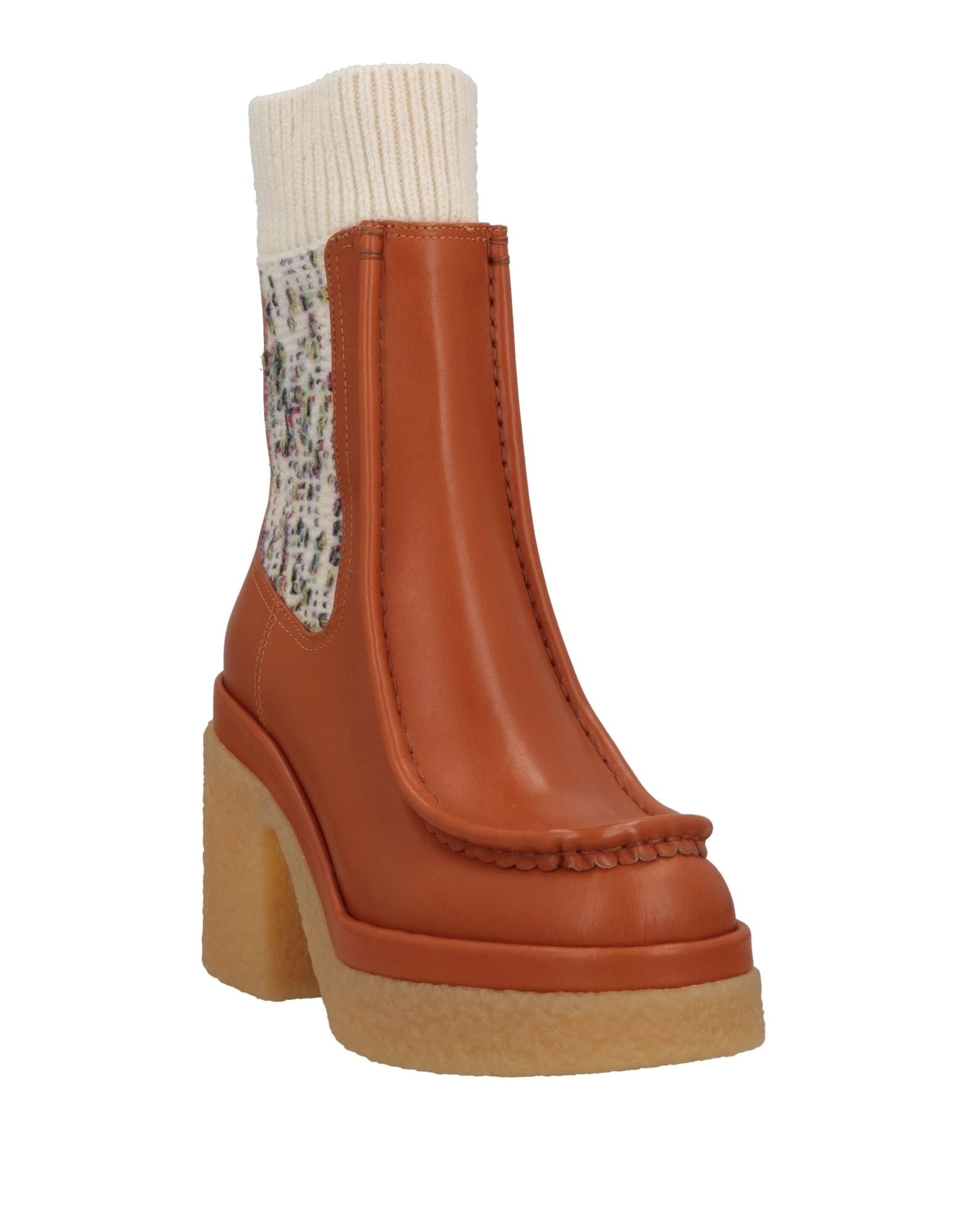 Tan Women's Ankle Boot - 2