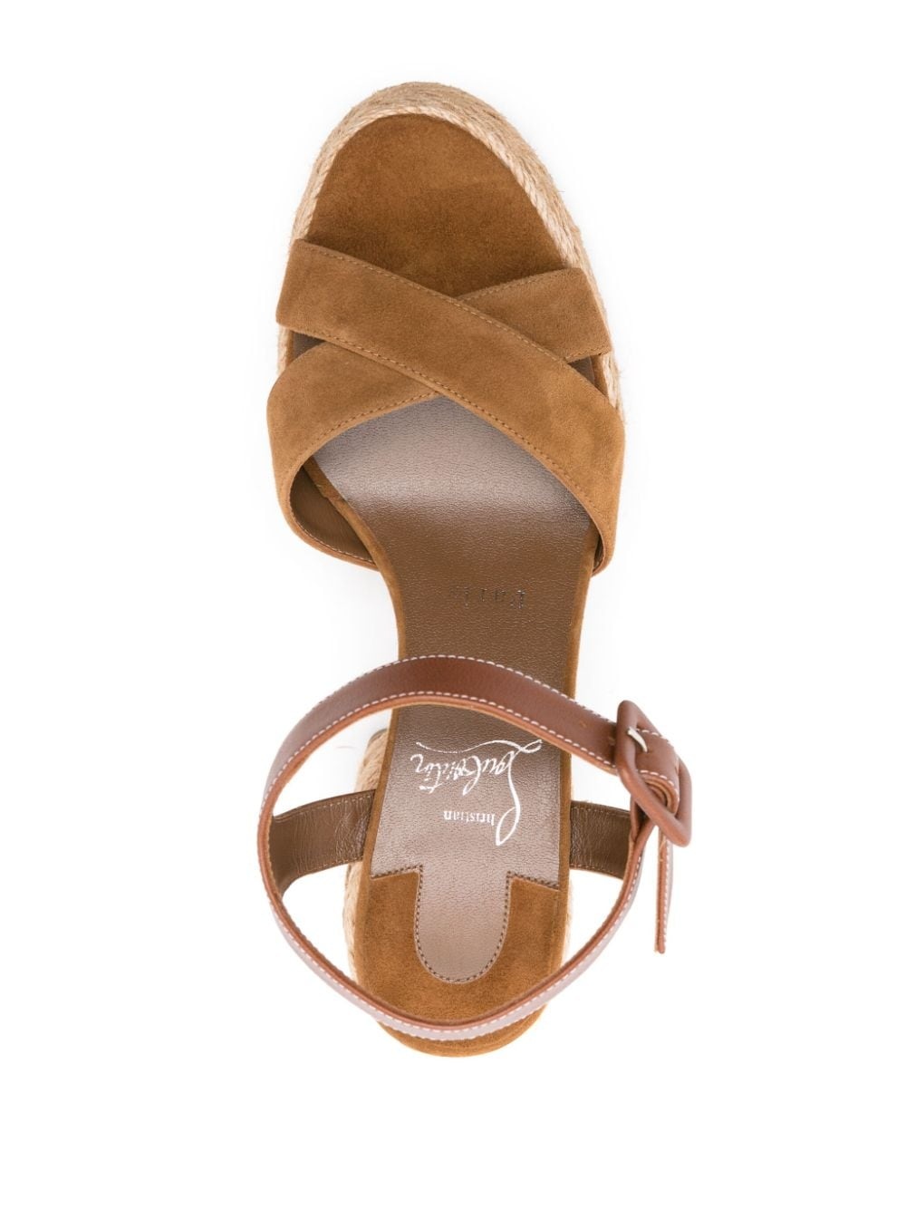 Calakala 70mm leather sandals - 4
