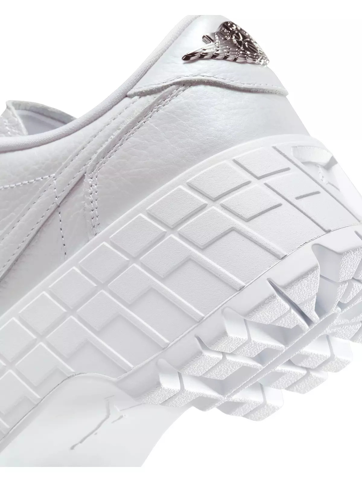 1 Brooklyn Low "White/Metallic Silver" Women's Shoe - 8