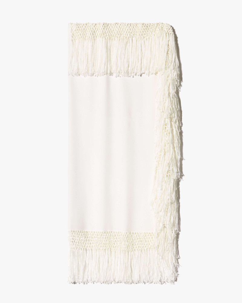 SQUARE SILK SCARF 1