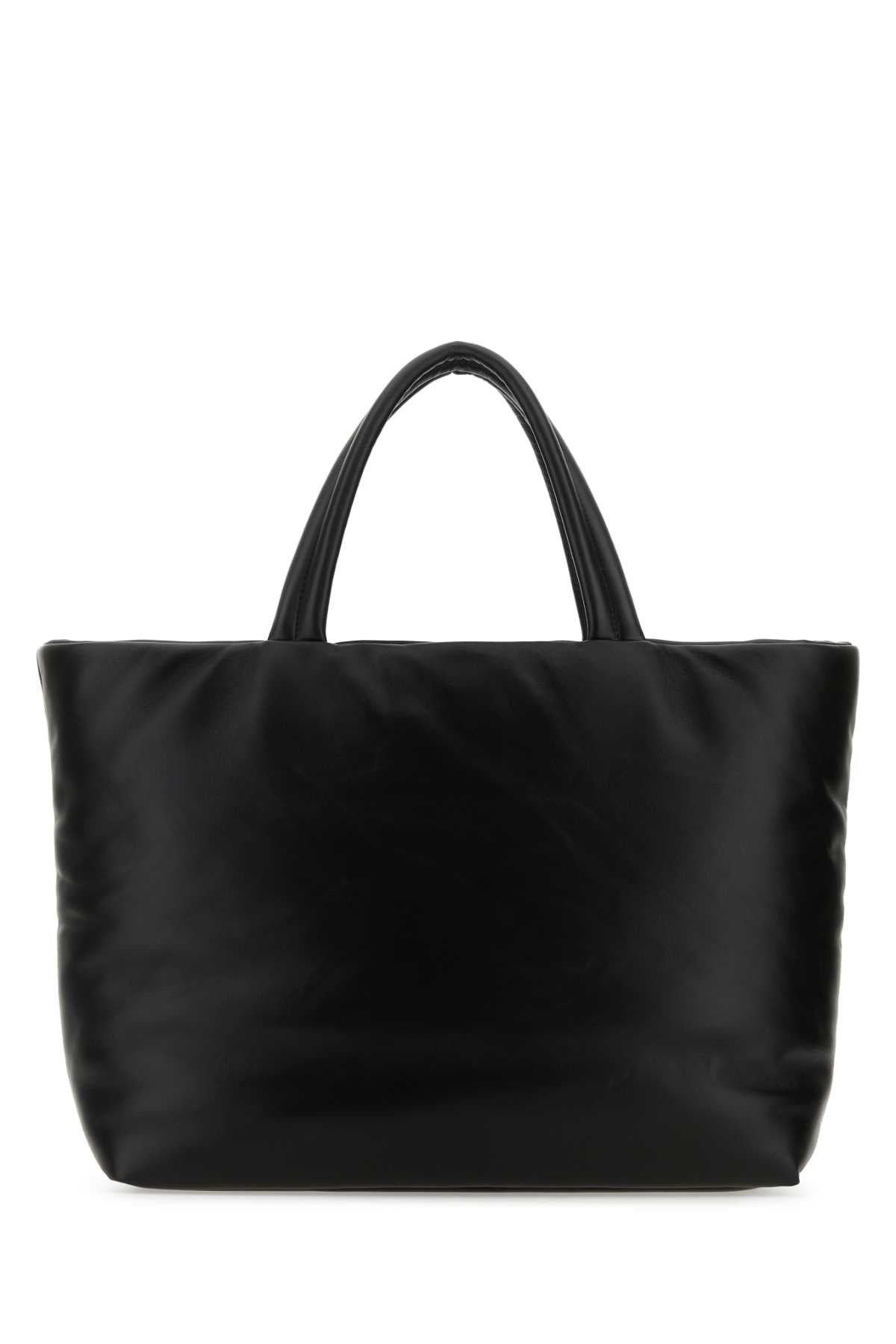 Saint Laurent Men Black Nappa Leather Saint Laurent Shopping Bag - 3