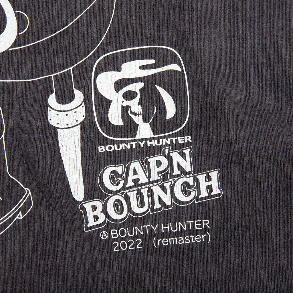 NEIGHBORHOOD X BOUNTY HUNTER S/S TEE 1 - BLACK - 4
