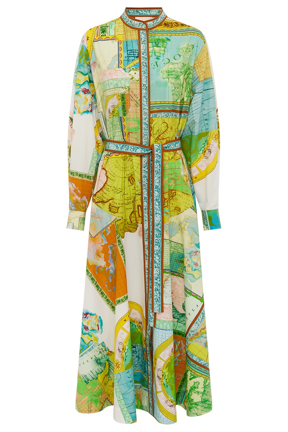 Atlas Shirtdress - 1