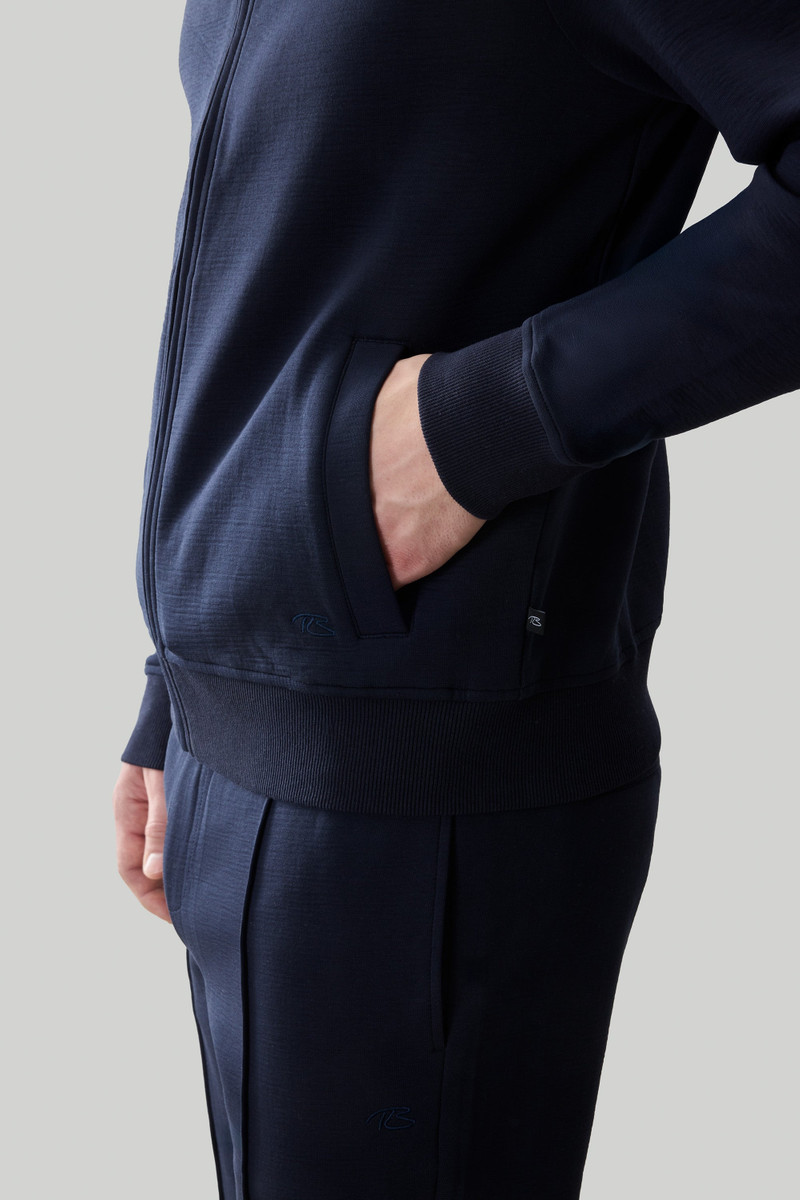 ROBERT BARAKETT Kenji Long Sleeve Full Zip outlook