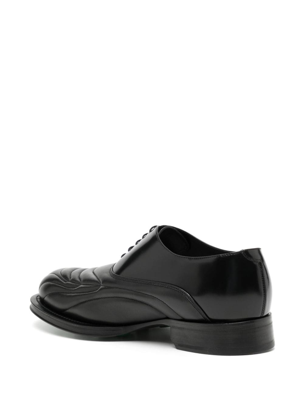 Medley Richelieu leather shoes - 3