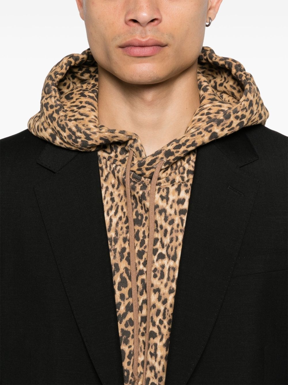 single-breasted suit jacket - 5