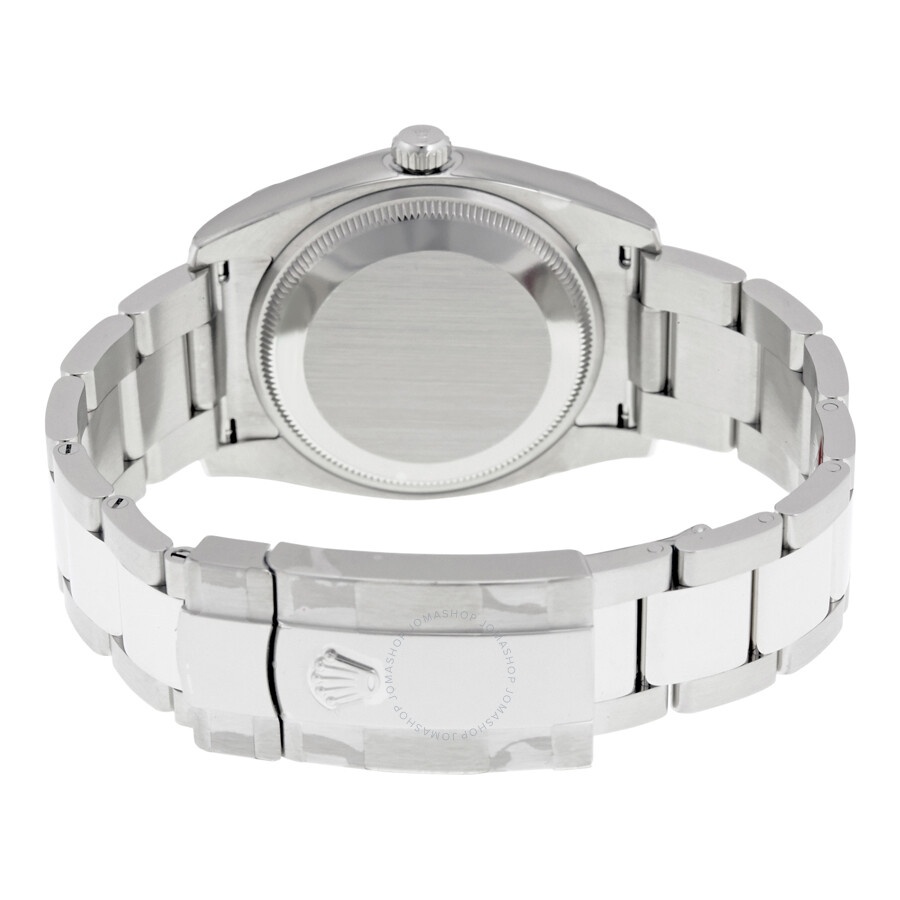 Rolex Oyster Perpetual Date 34 White Dial Stainless Steel Bracelet Automatic Men's Watch 115200WSO - 3