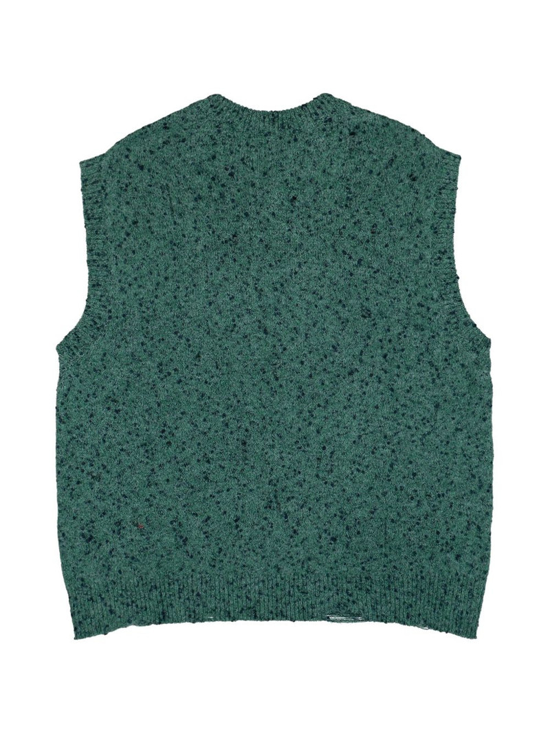032c logo-detail vest outlook