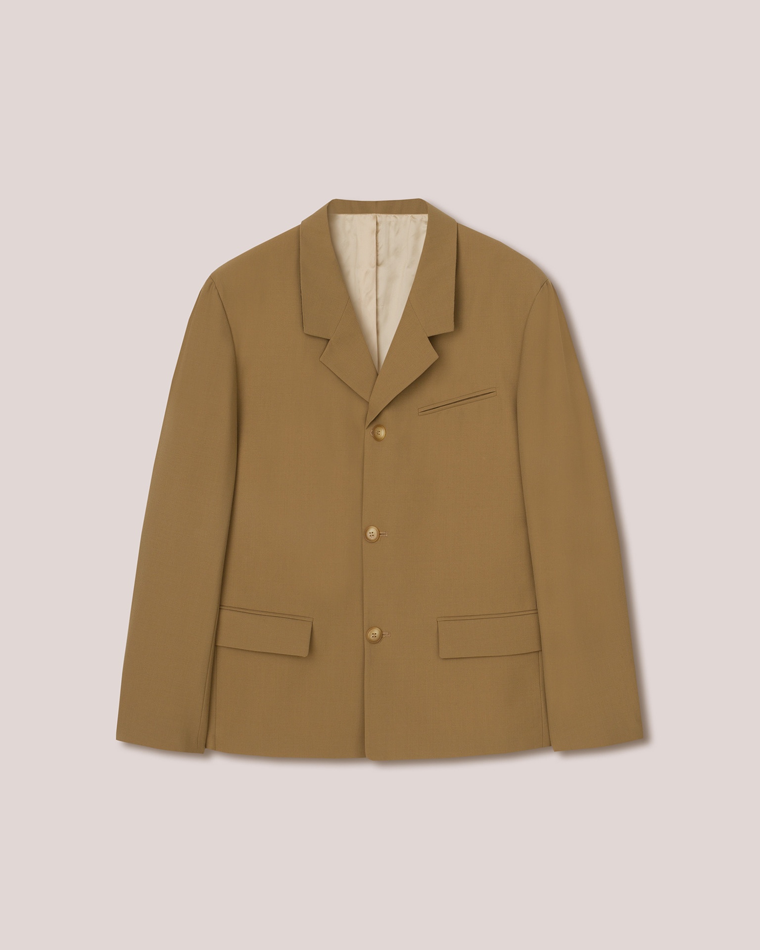 ROX - Single breasted suit jacket - Camel - 1