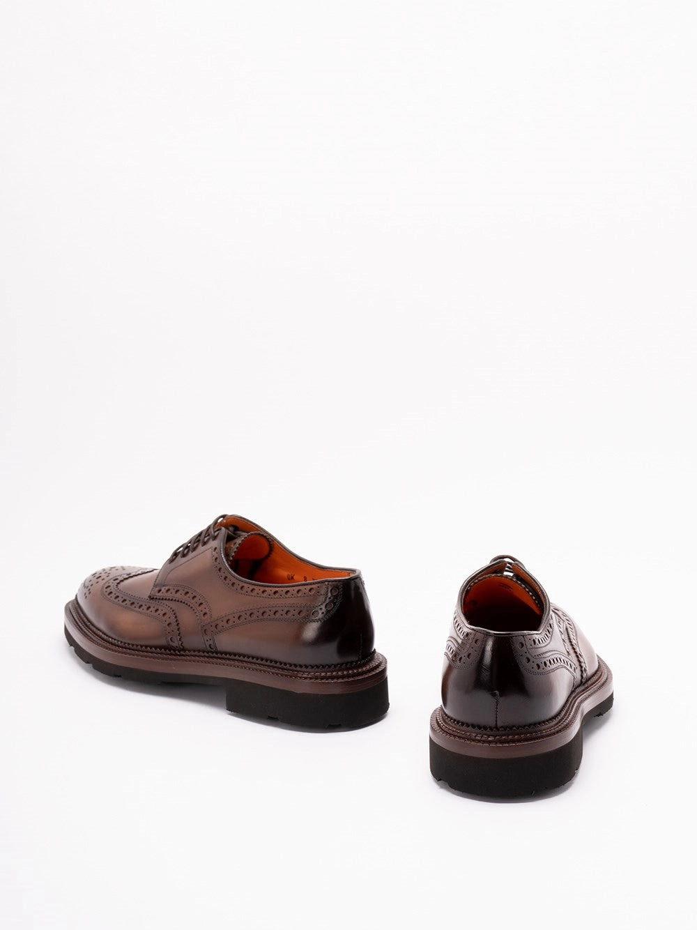 Santoni Men `Kalamabuck` Derby Shoes - 3
