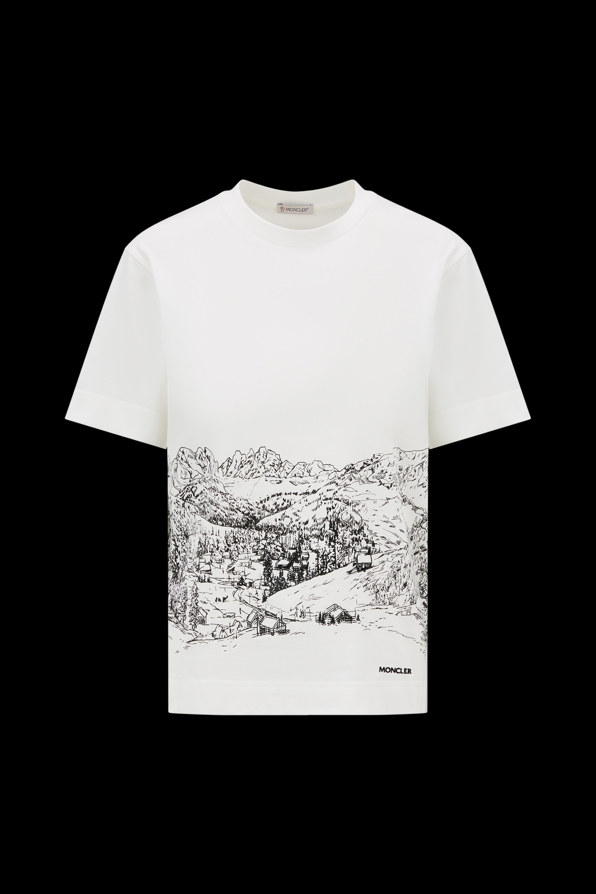 Printed T-Shirt - 1