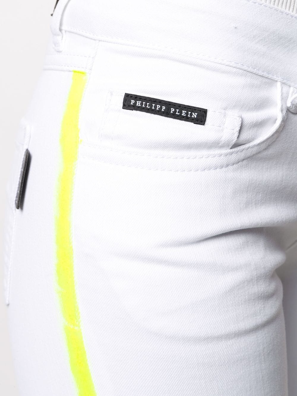 Neon Rock skinny jeans - 5