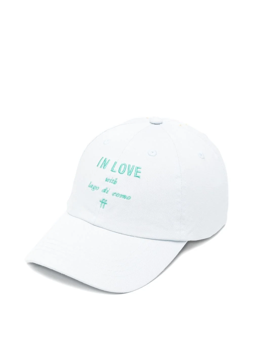 Embroidered baseball cap - 1
