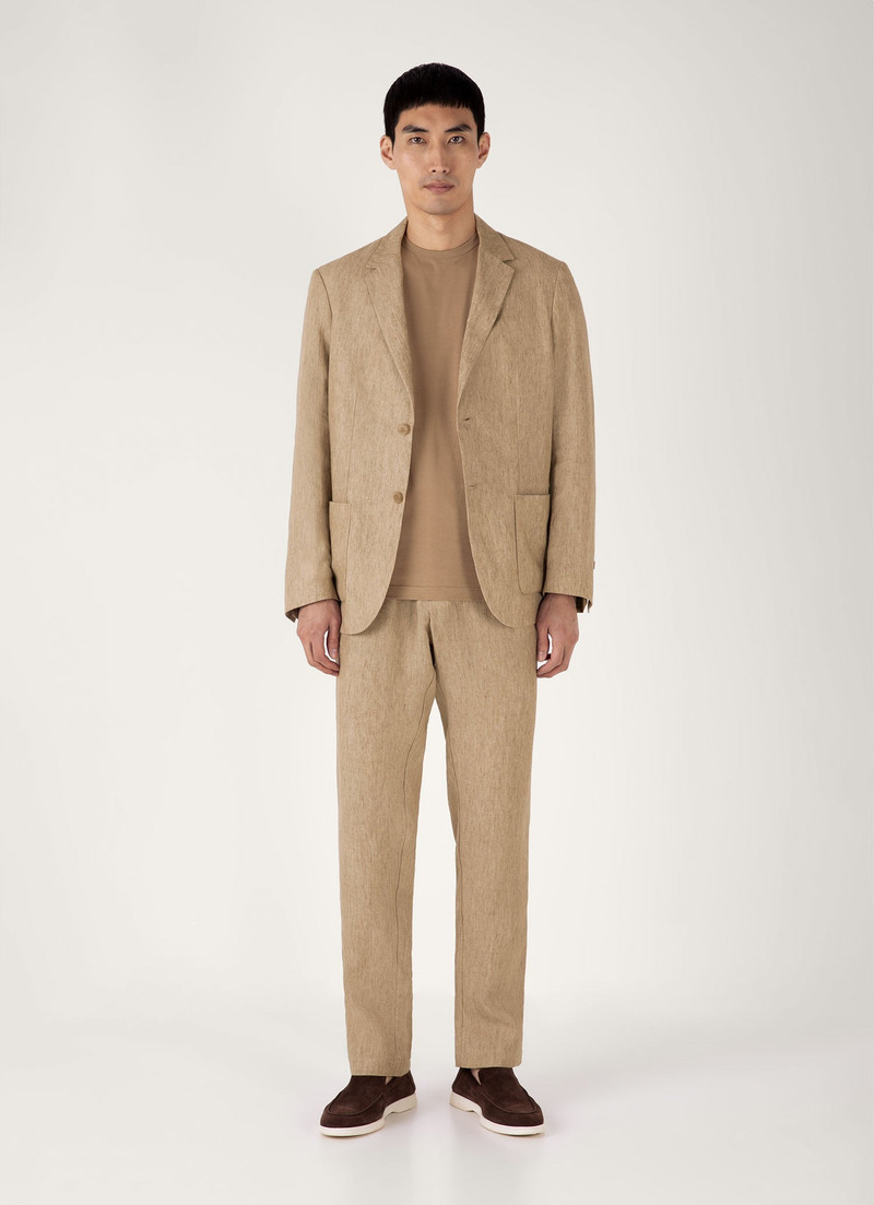 Sunspel Linen Drawstring Trouser outlook