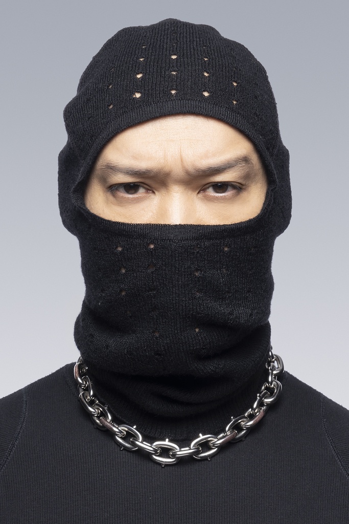 BK1-AK Cashllama Balaclava Black - 12