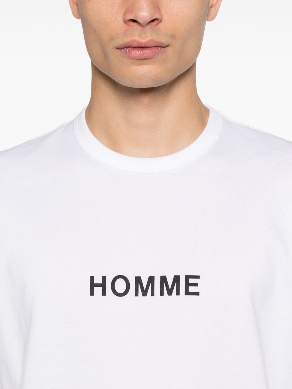 logo-print T-shirt - 4