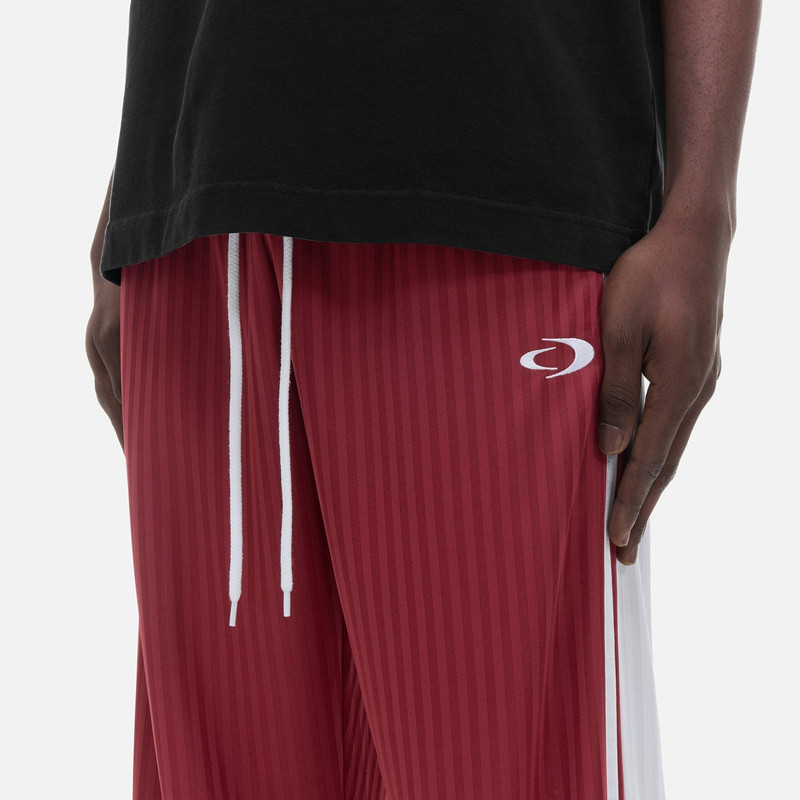 CB Emblem Red Track Pant 8