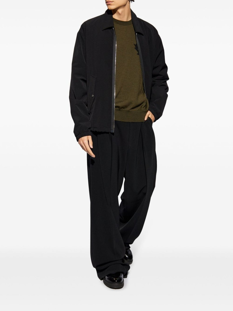 DSQUARED2 Maple Leaf-intarsia jumper outlook