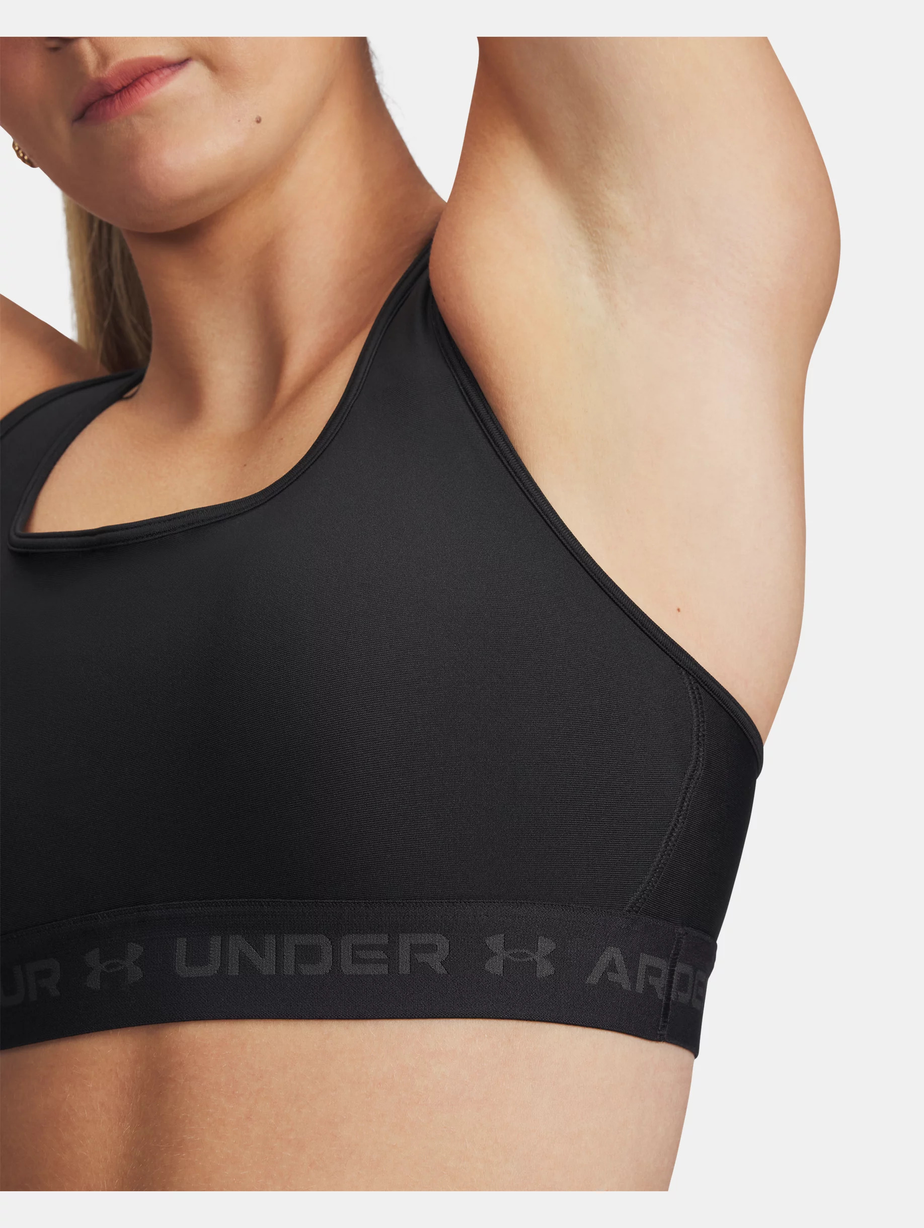 Women's Armour® Mid Crossback Sports Bra - 12